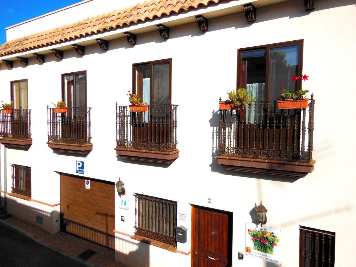 تابيرناس Casa Rural Jardin Del Desierto المظهر الخارجي الصورة