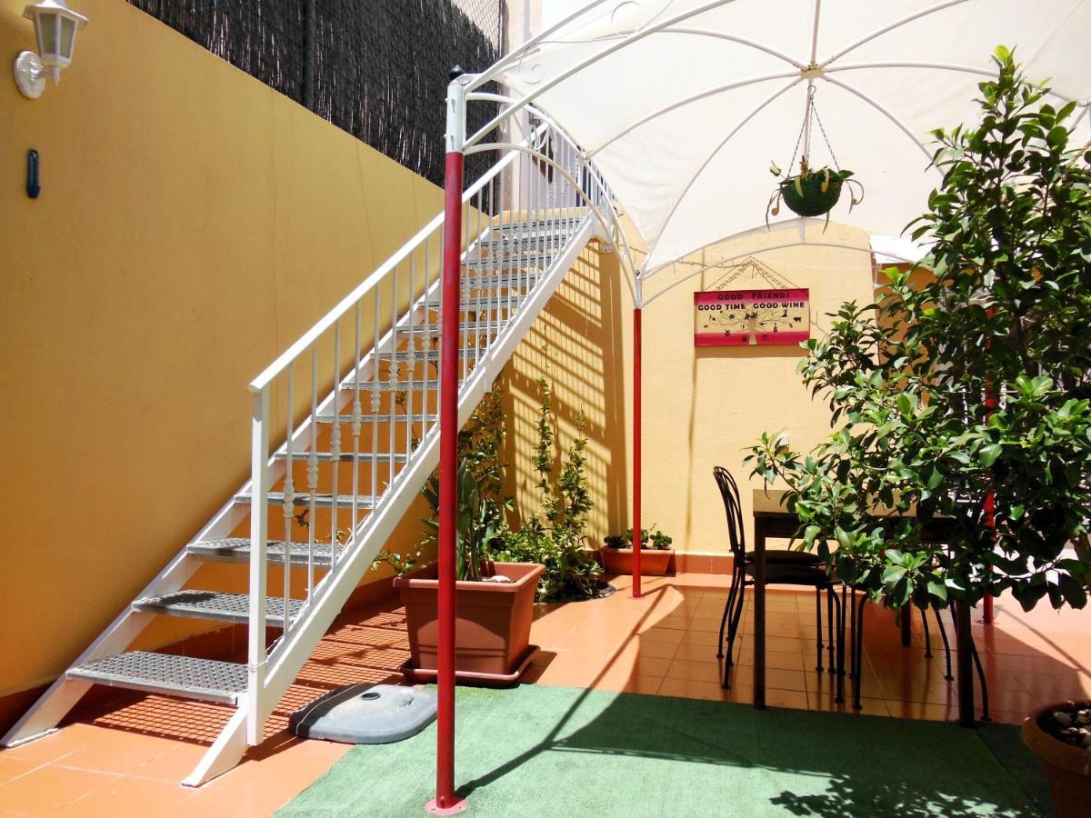 تابيرناس Casa Rural Jardin Del Desierto المظهر الخارجي الصورة
