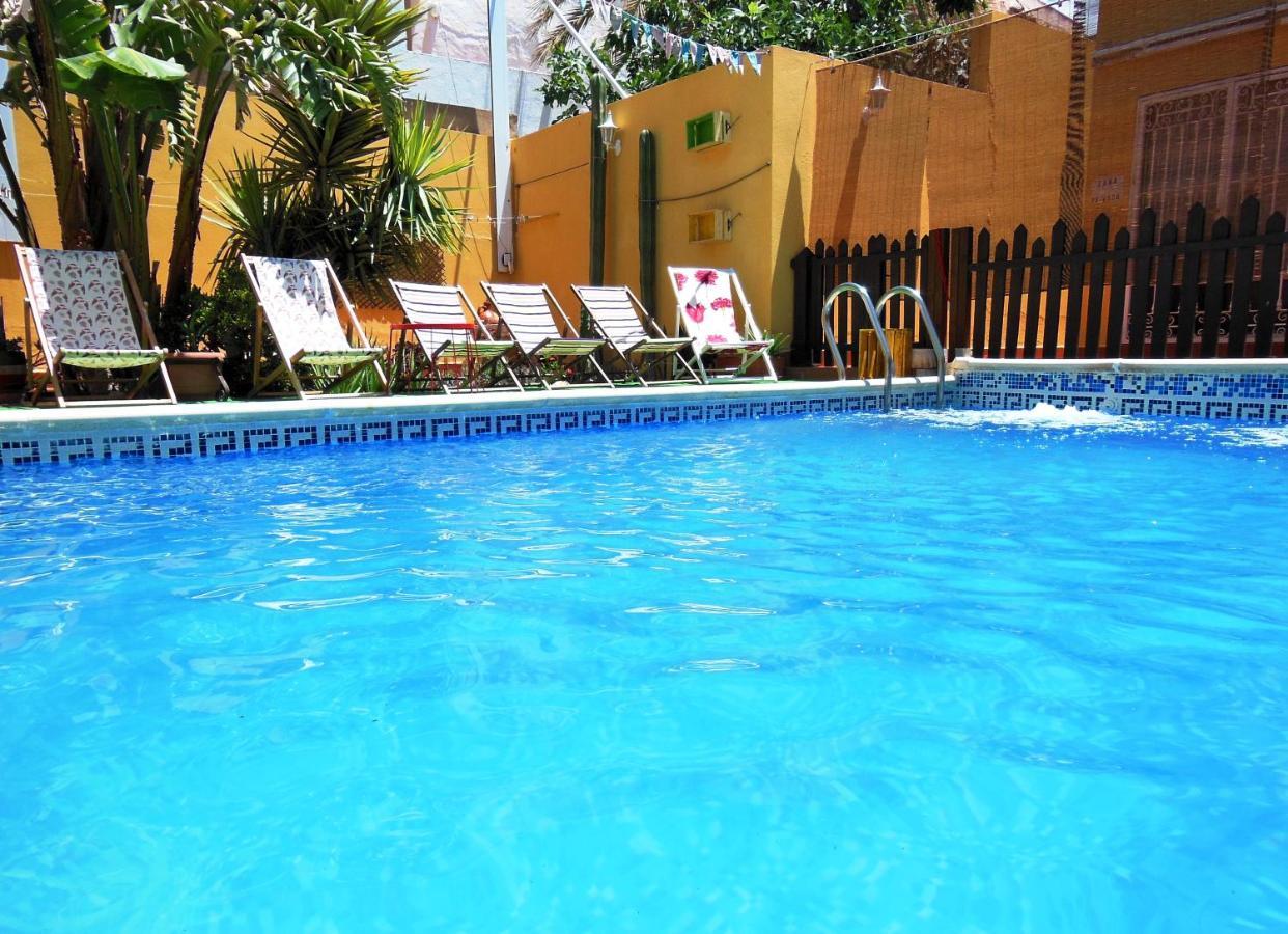 تابيرناس Casa Rural Jardin Del Desierto المظهر الخارجي الصورة