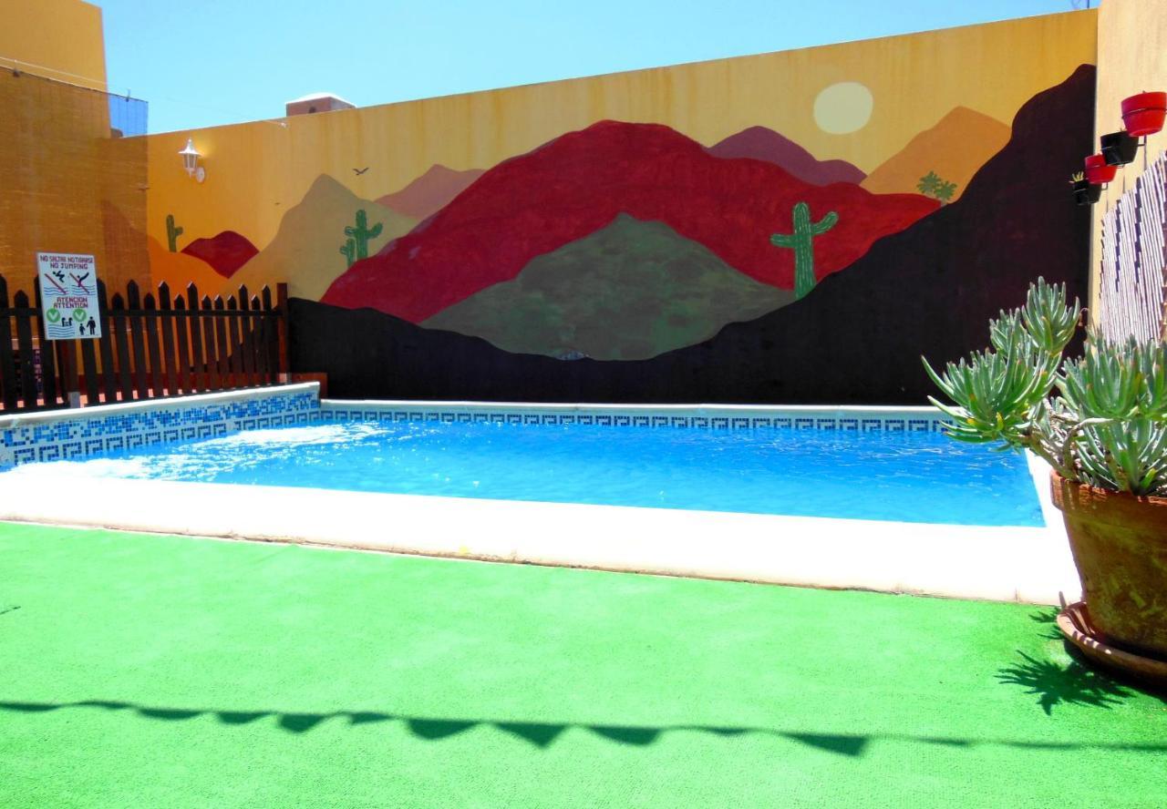 تابيرناس Casa Rural Jardin Del Desierto المظهر الخارجي الصورة