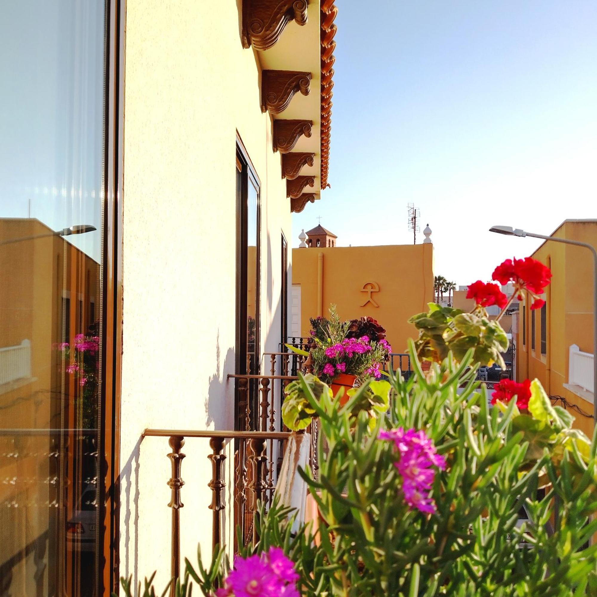 تابيرناس Casa Rural Jardin Del Desierto المظهر الخارجي الصورة