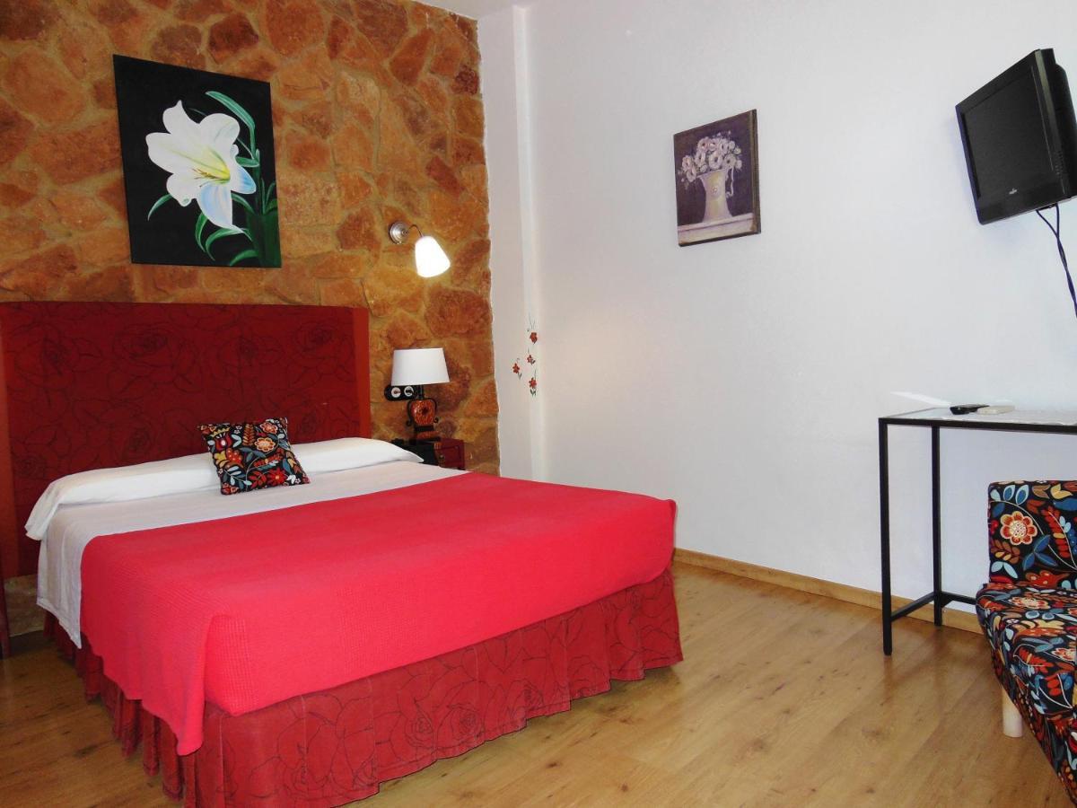 تابيرناس Casa Rural Jardin Del Desierto المظهر الخارجي الصورة