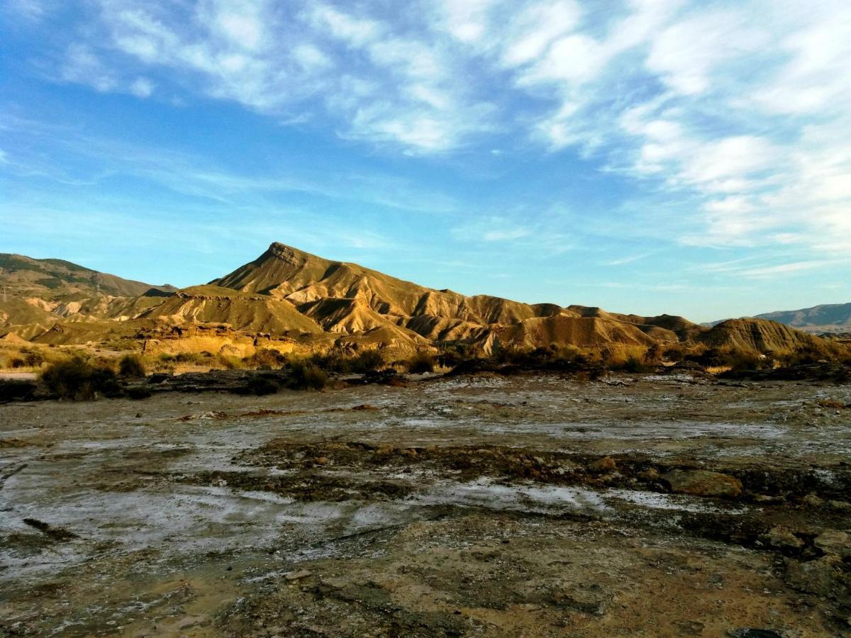 تابيرناس Casa Rural Jardin Del Desierto المظهر الخارجي الصورة