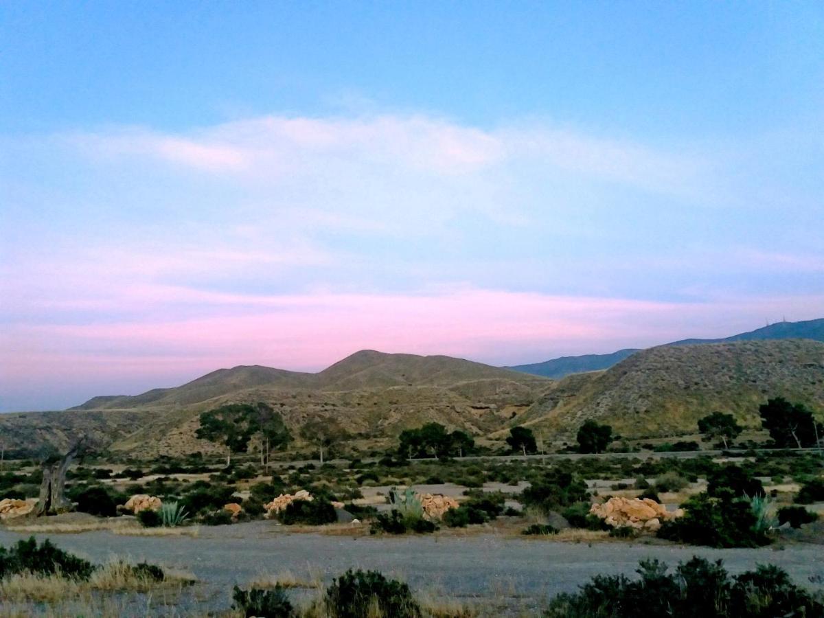تابيرناس Casa Rural Jardin Del Desierto المظهر الخارجي الصورة
